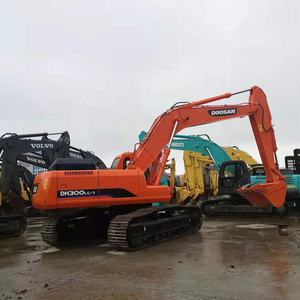 Dh300LC-7 sur chenilles Doosan d'occasion Excavateur Doosan 30t avec moteur central et composants de pompe - Product Image 6