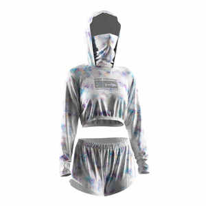 Nouvelle conception de vêtements pour femmes, UPF 50, tissu éponge anti-boulochage, été, sur mesure OEM/ODM - Product Image 5