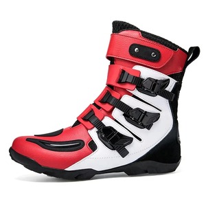 Botas de moto antideslizantes impermeables, equipo de protección para motociclistas resistente al desgaste, botas de Motocross para montar en invierno - Product Image 6