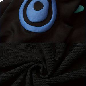 Sweat à capuche imprimé pour homme de qualité supérieure, logo personnalisé, sweat à capuche tendance pour homme, sweat à capuche décontracté, sweat à capuche pour l'entraînement - Product Image 5