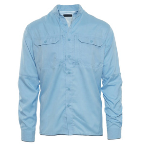 Chemise habillée décontractée pour homme en coton 100% de qualité supérieure, à manches longues, coupe ajustée, séchage rapide, anti-plis, respirante, idéale pour l'été - Product Image 2