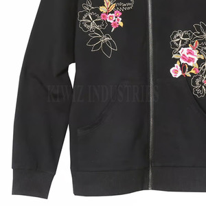 Solid Color Best Selling Women Embroidery Hoodies Over Size <b>Top</b> Quality Best Price Embroidery Hoodies - Product Image 6