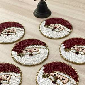 Ensembles de sous-verres en bois de noyer de haute qualité Sous-verres en noyer-Tapis et tampons de qualité supérieure - Product Image 6