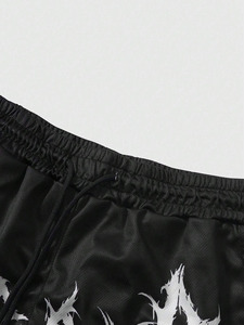 Shorts MMA professionnels OEM, solides, écologiques, personnalisés, sublimés, à séchage rapide pour hommes, avec taille élastique, short décontracté personnalisé pour homme - Product Image 6