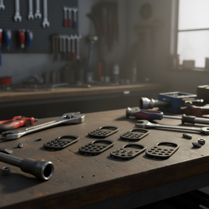 ชุดอุปกรณ์ป้องกันลมกระแทกสำหรับประแจลม Hazet 5 ชิ้น อุปกรณ์เสริมและอะไหล่เครื่องมือลม - Product Image 3