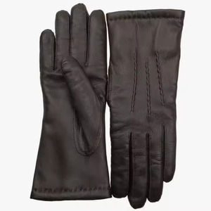 Meilleurs gants de dressage professionnels en cuir de mouton de qualité supérieure mode hommes femmes gant de robe - Product Image 4