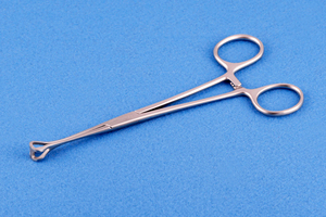 Babcock Baby Tissue Forceps Medical Grade Stainless Steel Manual Reusable <b>Precision</b> <b>Tool</b> for Pediatric Surgery Surgical - Product Image 5