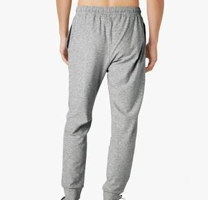 Pantalon de jogging ample à cordon de serrage en toile écologique pour homme, taille plus, délavé - Product Image 6