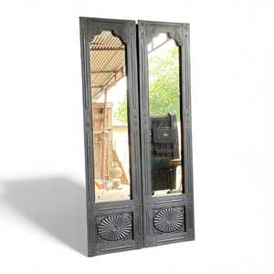 Luxury Vintage Wooden <b>Mirror</b> <b>Frame</b> for Home Decor for Bathroom and Living Room Wedding Suitable - Product Image 1