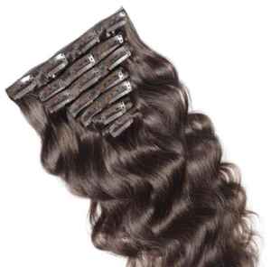 Extensions de cheveux en vrac à double trame épaisse, alignées sur les cuticules, lisses et ondulées, cheveux Remy non traités, longs mèches de cheveux - Product Image 1
