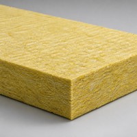 Panneau d'isolation en laine minérale Rockwool de qualité supérieure, matériau d'isolation thermique et phonique pour les systèmes HVAC industriels