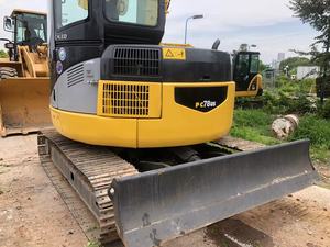 Gran oferta de excavadora de orugas Komatsu PC78US de segunda mano en Japón, con piezas de motor central - Product Image 2