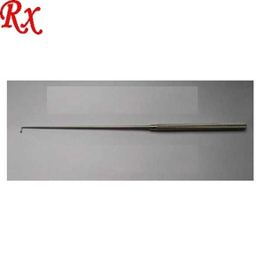 Renix International 356mm Sonda de bola Juego de instrumentos de Neurocirugía Manual Ángulo de 60 grados Punta de 2mm Clínica Base quirúrgica - Product Image 1