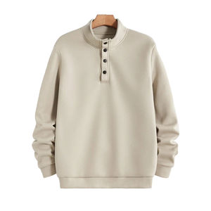 Sudadera con capucha de manga larga para hombre con capucha diseñada para un uso diario cómodo y relajado. - Product Image 4