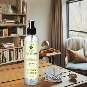 Juego de espray <span class=keywords><strong>para</strong></span> limpieza de lentes antiestático sin <span class=keywords><strong>alcohol</strong></span> al por mayor, paños de microfibra <span class=keywords><strong>para</strong></span> gafas, pantallas de teléfono, tabletas y pantallas de escritorio - Product Image 3