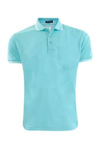 Nouveau polo pour hommes de style professionnel pour l'été décontracté à manches courtes en tissu jersey imprimé à la mode - Product Image 2