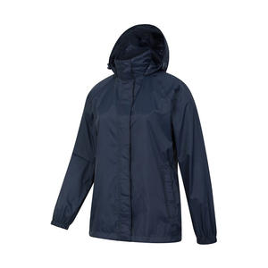 Chaqueta cortavientos impermeable suave de alto rendimiento para exteriores, abrigo transpirable a prueba de viento con Capucha ajustable - Product Image 4