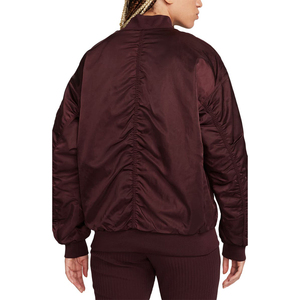 PRO ENTERPRISES Blouson d'aviateur d'hiver pour femme 100% polyester respirant avec logo personnalisé sur le devant - Product Image 6