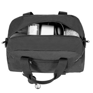 MOQ bajo Ejercicio al aire libre Deportes Bolsa de gimnasio con compartimento para zapatos Precio al por mayor Bolsas de gimnasio ligeras a granel - Product Image 3