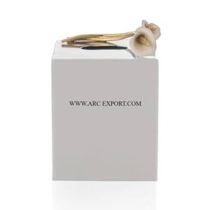 Aluminum and Marble Table Decoration <b>Tissue</b> Storage Holder Best Selling Handmade Unique Designing <b>Wedding</b> <b>Tissue</b> Paper Holder - Product Image 6