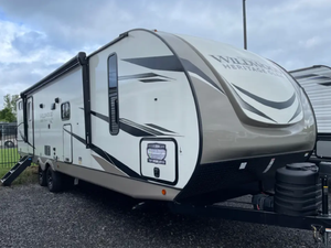 Affordable Used 2024 2023 2022 Forest River <b>Trailer</b> WILDWOOD HERITAGE GLEN 29XBHL <b>Travel</b> <b>Trailer</b> Motorhomes RV - Product Image 2