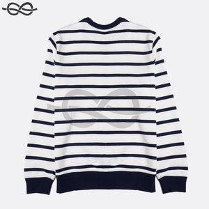 เสื้อสเวตเตอร์มีซิปสำหรับผู้ชายเสื้อสเวตเชิ้ตโลโก้ตามสั่ง - Product Image 4