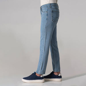 New Fashion <b>Men</b> <b>Jeans</b> Flare Wide Leg Stack <b>Jeans</b> for <b>Men</b> High Street Vintage Wash Loose Baggy Straight Leg Denim Pant <b>Men</b> - Product Image 3