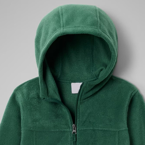 เสื้อฮู้ดเด็กผู้ชาย แขนยาว ผ้าฟลีซเนื้อนุ่ม ระบายอากาศได้ดี สวมใส่สบาย สีพื้น ทรงเข้ารูป/โอเวอร์ไซส์ รับผลิตตามแบบ พร้อมสกรีนโลโก้ ราคาโรงงาน - Product Image 2