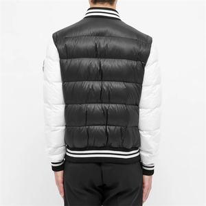 Veste matelassée en toile à capuche pour homme tendance, coupe-vent, légère et chaude pour la randonnée, le camping et les sorties décontractées - Product Image 2