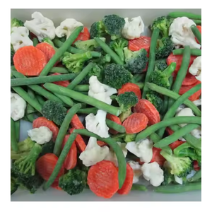 ผักสดแช่แข็งแบบธรรมชาติสำหรับทำอาหารซุปขายดีผักแช่แข็งหลากหลายชนิด - Product Image 1
