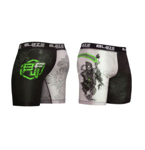 Sublimated Compression Shorts for Sports Running Gym Training MMA Fight Jiu Jitsu Kimono-Cool Dry <b>Tights</b> Rashguard Leggings - Product Image 5