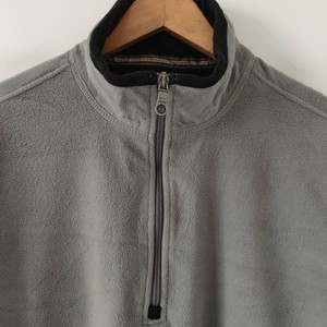 Fait sur mesure hommes demi fermeture éclair sweat 100% coton meilleure qualité rester au chaud confortable automne Design en gros - Product Image 6