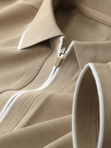 Chemise polo à manches courtes pour homme, style décontracté, col à revers, nouvelle collection, logo personnalisé OEM, design léger pour le travail - Product Image 5