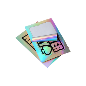 Pegatinas adhesivas de vinilo de holograma duraderas a prueba de aceite personalizadas para embalaje de etiquetas de velas, logotipo de marca, uso de regalo - Product Image 5