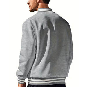 Veste matelassée à capuche en toile unisexe de style unique, 100% coton, style vintage, vêtements d'extérieur d'hiver pour le collège - Product Image 3