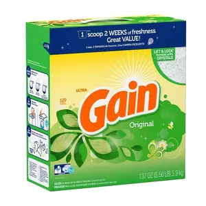 Premium Quality Wholesale Supplier Of Gain Laundry Detergent Powder For Sale