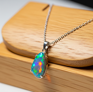 Pendentif en alliage de style bohème classique avec pierre en zircon, pendentifs de mode, breloques, cadeau - Product Image 3