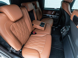 SUV de Lujo 2025 con Protección Blindada Nivel B6, 585HP, Transmisión Automática, Interior Premium Oscuro, Asientos de Tela, Neumáticos R18, Volante a la Izquierda - Product Image 2