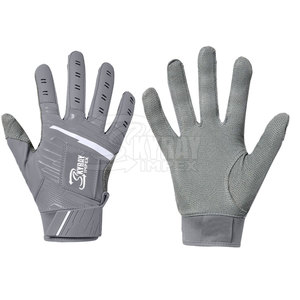 Gants de frappeur de baseball avec logo personnalisé Gants de sport bon marché en cuir de la meilleure qualité - Product Image 1