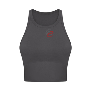 Soutien-gorge de sport pour femme personnalisable de haute qualité, respirant, à séchage rapide, écologique, pour le fitness et le yoga, avec option de logo frontal - Product Image 1