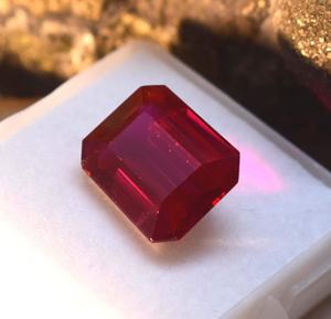 พลอยทับทิมทรงวงรีคริสตัลจาก100% อัญมณีเจียระไนแบบเหลี่ยมเพชรพลอยอัญมณีอัญมณีอัญมณีทรงหลวมขนาดฟรีไซส์100ชิ้น - Product Image 5