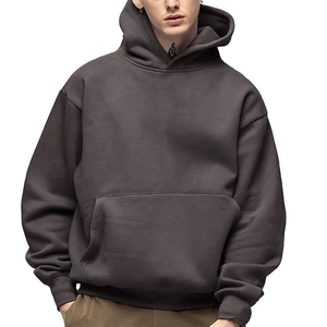 Sudadera con capucha Unisex de algodón 100% de alta calidad para hombre, Sudadera con capucha pesada, sudadera con logotipo personalizado, sudaderas con capucha en blanco French Terry - Product Image 2