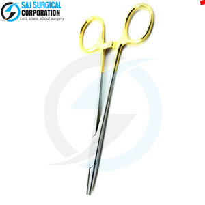 Instrumentos Médicos Más Vendidos, Portaagujas Manuales de Acero Inoxidable, Duraderos, Reutilizables, Bajo MOQ, Precio Económico, en Stock - Product Image 2