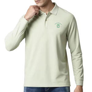 Camisas Polo de Manga Larga para Hombre a Precio de Fábrica, Camisas Polo de Manga Larga para Hombre de Alta Calidad y Gran Venta - Product Image 1