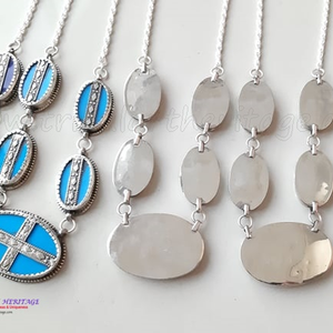 Collier tribal Kuchi fait à la main bijoux afghans ethnique Boho tour de cou Style Vintage collier pour femmes Festival porter en gros - Product Image 2