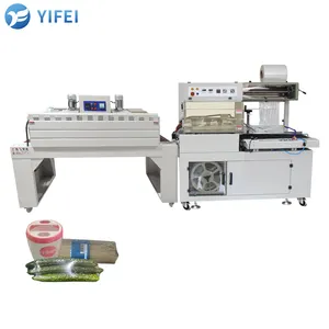 Automatic Shrink Wrapping Machine Bar Soap Shrink Wrapping Packing Machine