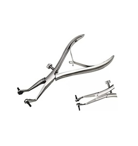 Pince pour retirer la couronne dentaire avec caoutchouc 14cm - Product Image 3