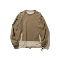 Sudadera de manga larga con cuello redondo para hombre, ropa para parte superior masculina, de algodón y forro polar, para otoño, 2022