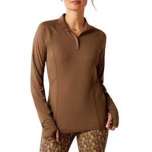 Professionnel fabrique nouveau Style femmes équitation couches de Base chemises hauts équestres chemise d'équitation Jodhpur et culottes - Product Image 1