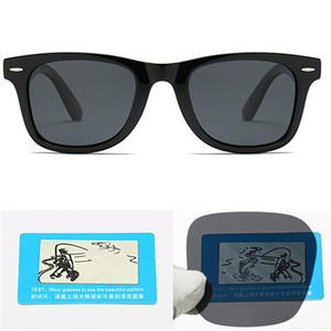 2025 Logo personalizzato Vintage Big Frame guida <span class=keywords><strong>occhiali</strong></span> da sole UV400 polarizzati quadrati <span class=keywords><strong>occhiali</strong></span> da sole per uomo donna - Product Image 3